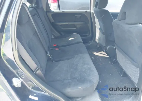 2006 Honda Cr-V Ex from USA, damaged, VIN SHSRD78826U434275